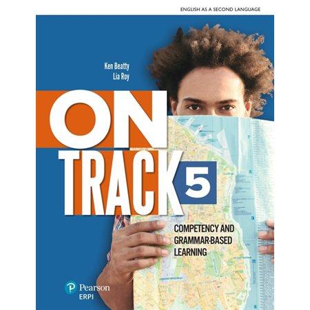 Activity Book - On Track - Print version with Digital Components + Exam Preparation Booklet + web acces (1 year) - English as a Second Language - Secondary 5