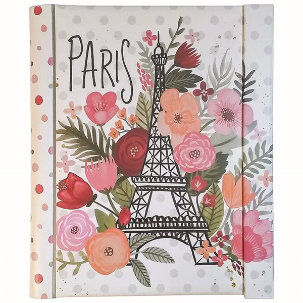 Journal de notes personnelles grand format Simple Dream Paris, je t'aime 
