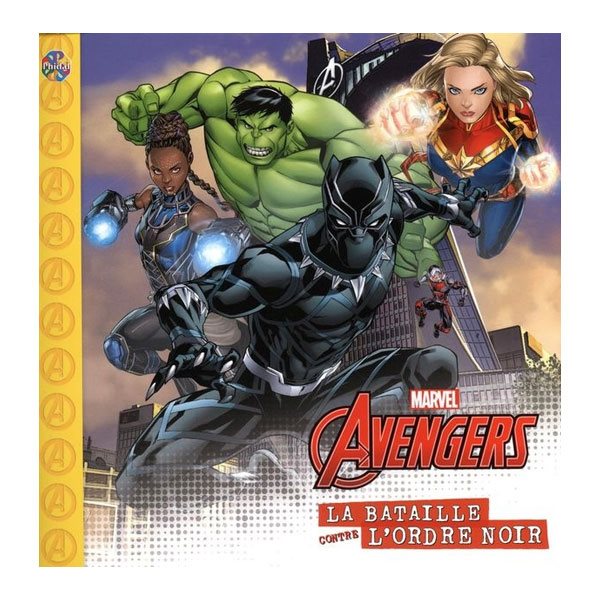 Marvel Avengers la bataille contre l'ordre noir