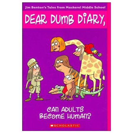 DEAR DUMB DIARY - T. 05 - CAN ADULTS BECOME HUMAN