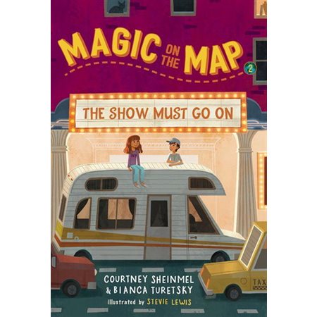MAGIC ON THE MAP - T. 02 - THE SHOW MUST GO ON