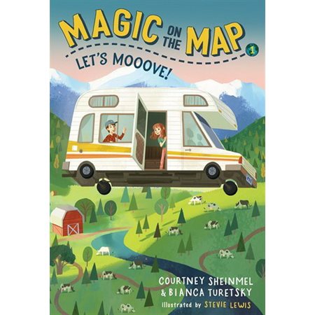 MAGIC ON THE MAP - T. 01 - LET'S MOOOVE