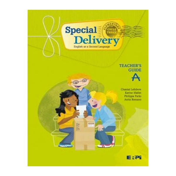 Special Delivery Activity Book A with Student Interactive