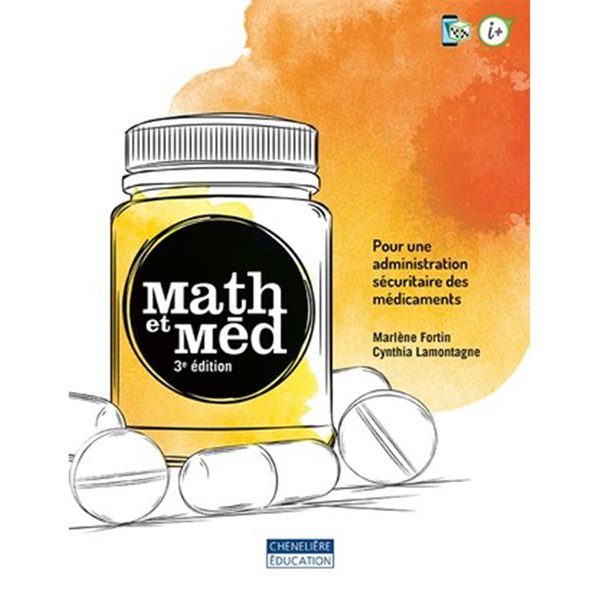Math et med, 3e édition