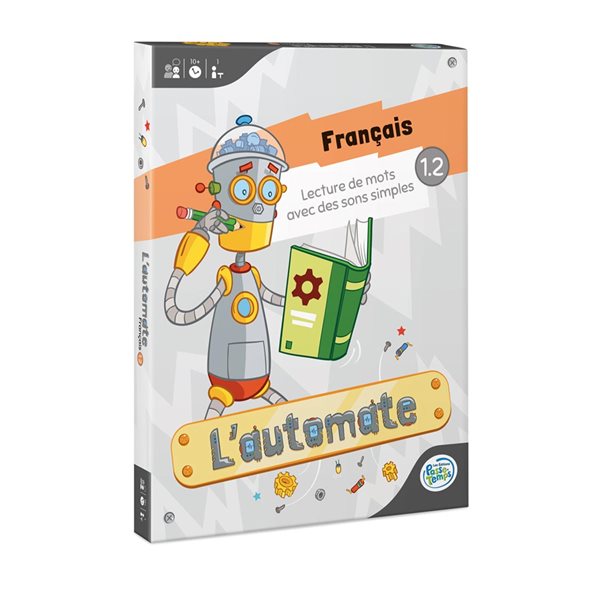 Jeu L'automate - Français 1.2 - Lecture de mots avec des sons simples