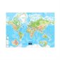 Carte monde en relief / Physical World Map