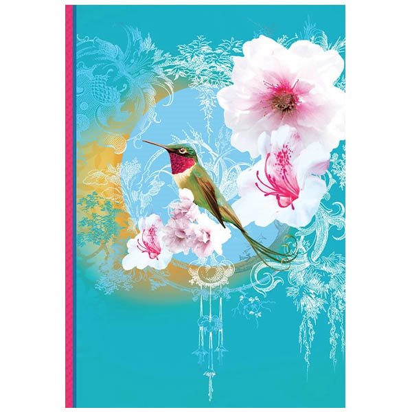 Journal de notes personnelles format moyen Simple Dream Colibri