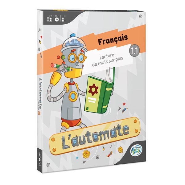 Jeu L'automate - Français 1.1 - Lecture de mots simples