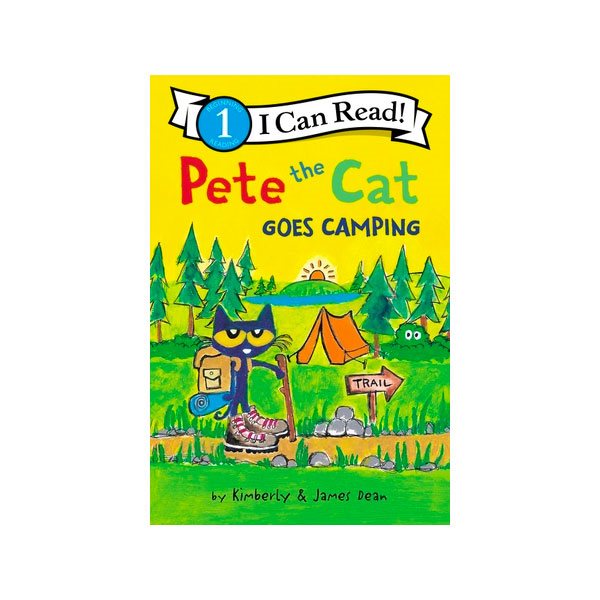 Pete the Cat Goes Camping