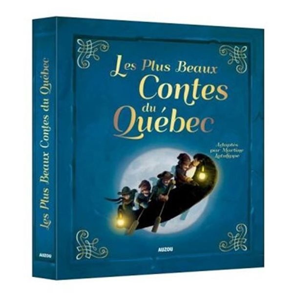 Les plus beaux contes du Québec