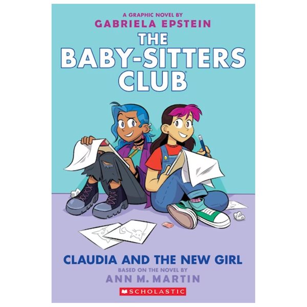 Claudia and the New Girl T. 09, The Baby-sitters Club Graphic