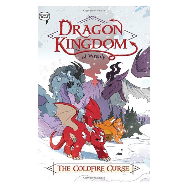 The Coldfire Curse T. 01, Dragon Kingdom of Wrenly