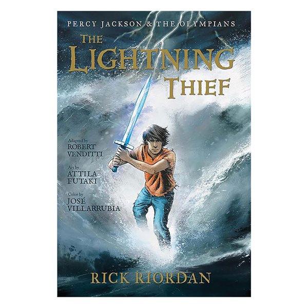 Percy Jackson and the Olympians The Lightning Thief