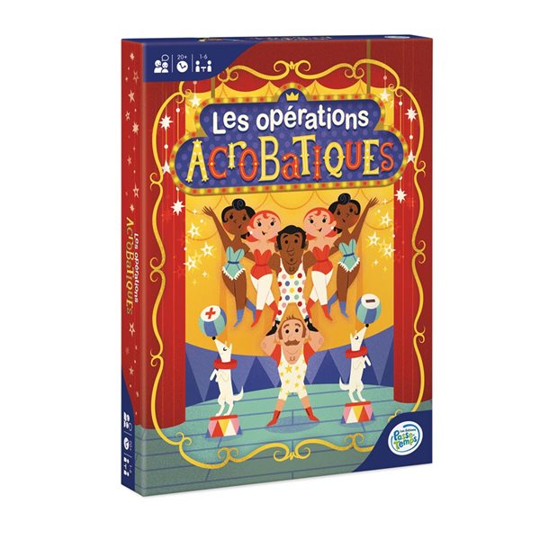 Jeu Les opérations acrobatiques