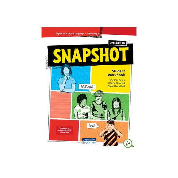 Student Workbook - Snapshot - 3rd Edition - English as a Second Language - Secondary 2