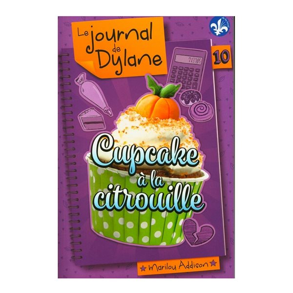 Le journal de Dylane 10 :  Cupcake à la citrouille N.E