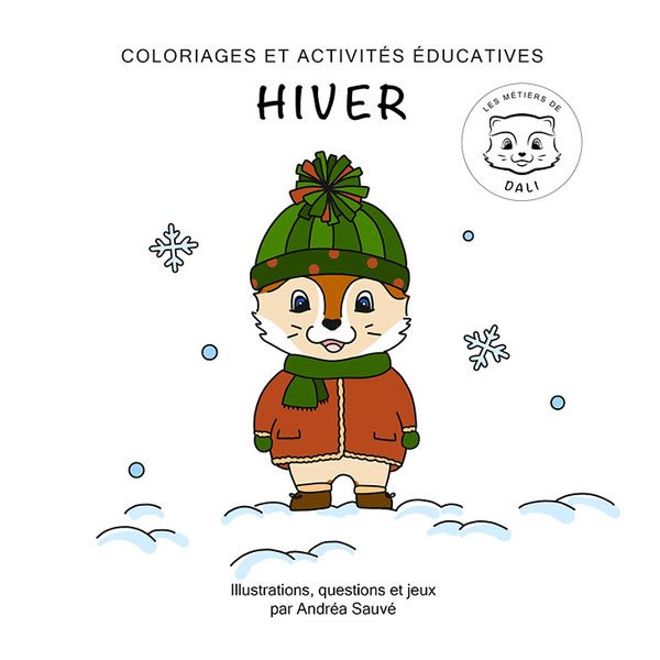 Hivers, coloriages et activités éducatives