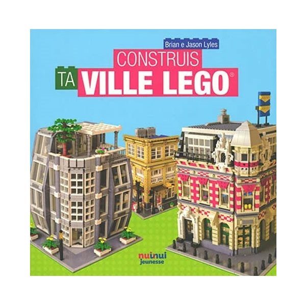 Construis ta ville Lego