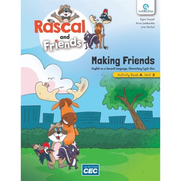 Rascal and Friends Grade 1 - Activity Book A with Free web version with teacher's access