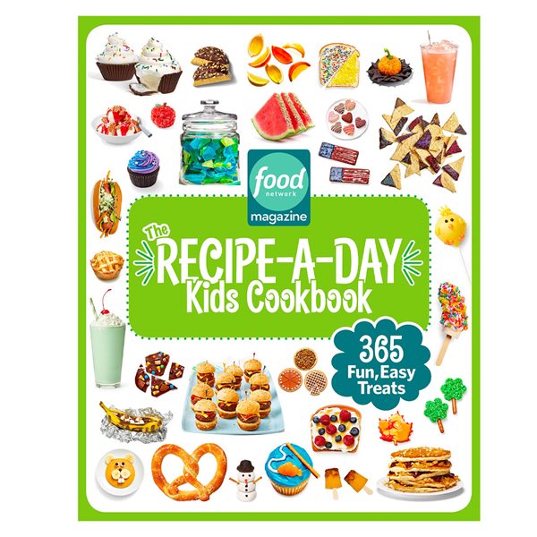 The Recipe-A-Day Kids Cookbook