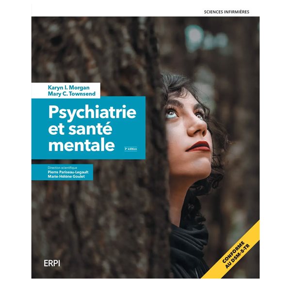 Psychiatrie et santé mentale, 3e ed. Manuel + web 60 mois