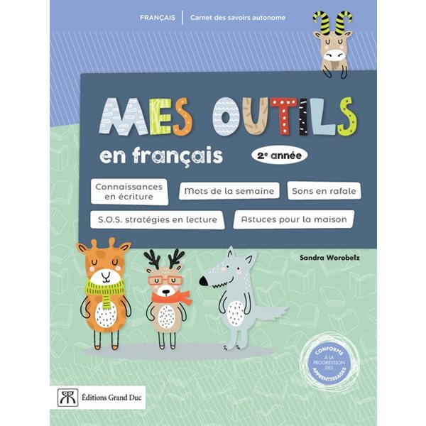 Carnet des savoirs - Mes outils en français - Français - 2e année