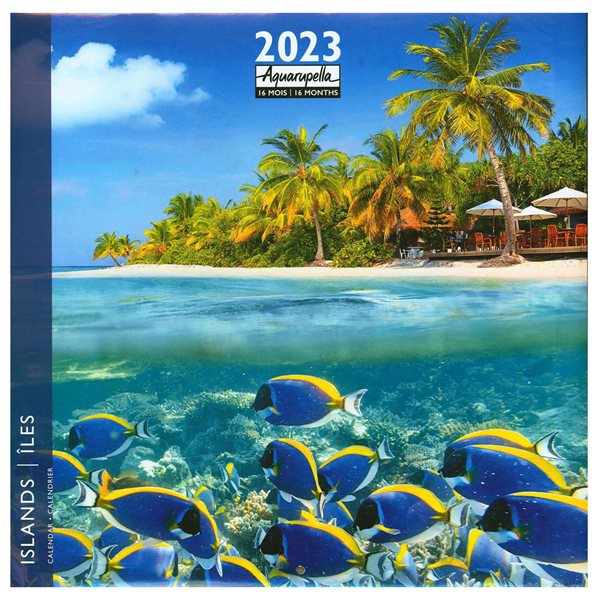 Îles 2023 (calendrier)