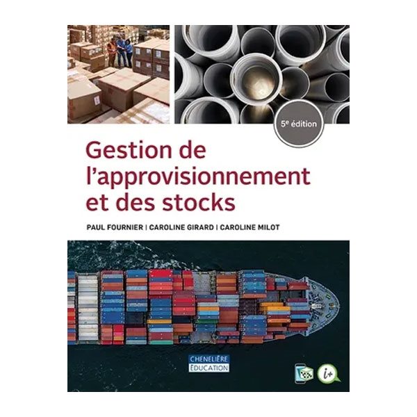 Gestion de l'approvisionnement et des stocks, 5e éd. + web