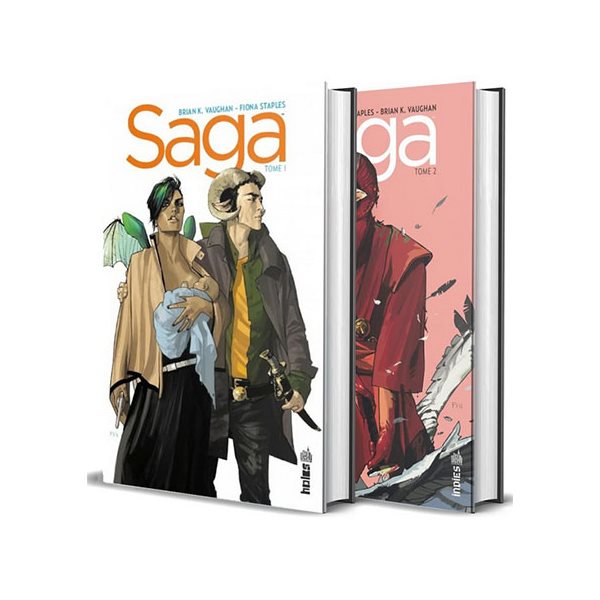 Saga, Tomes 1 et 2, offre découverte
