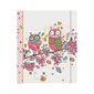 Journal de notes personnelles Simple Dream avec cadenas - Hiboux