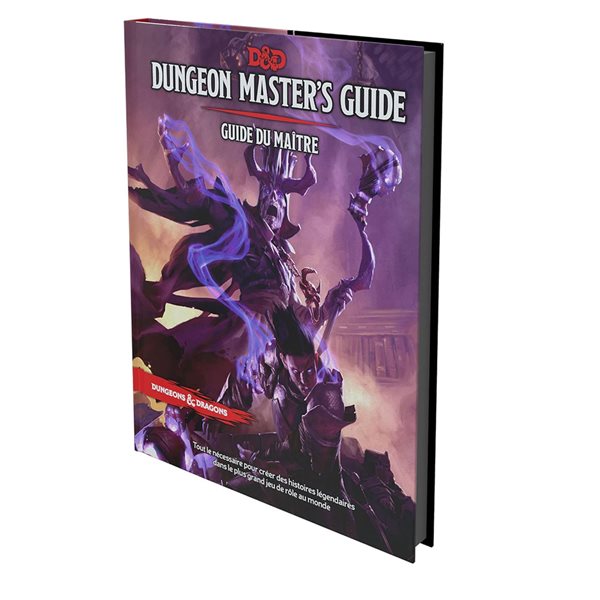 Livret de règles de base de Dungeons & Dragons, Guide du Maitre (version française)