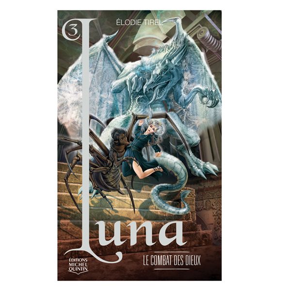 Combat des dieux (le), Tome 3, Luna