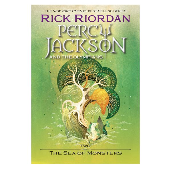 Percy Jackson and the Olympians T.02 The Sea of Monsters