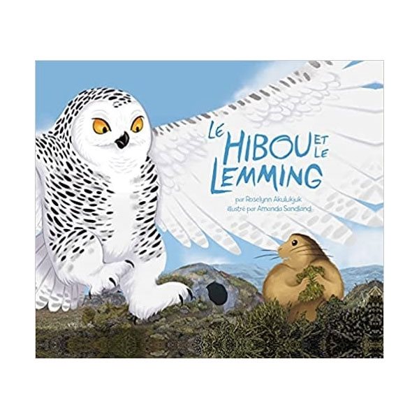 Le hibou et le lemming