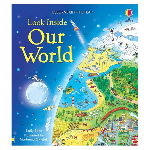 Look Inside Our World Board Book