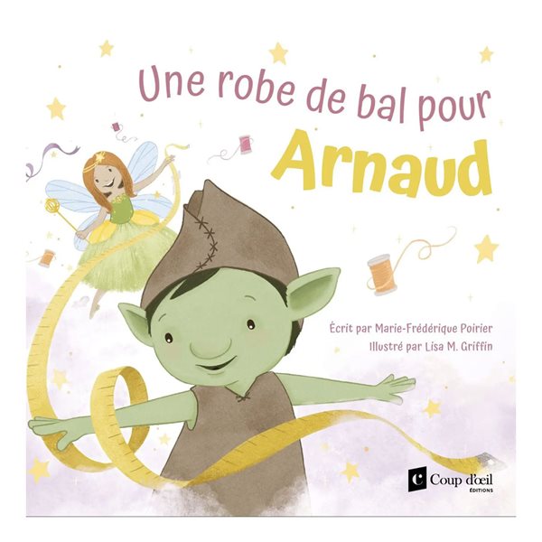 Une robe de bal pour Arnaud