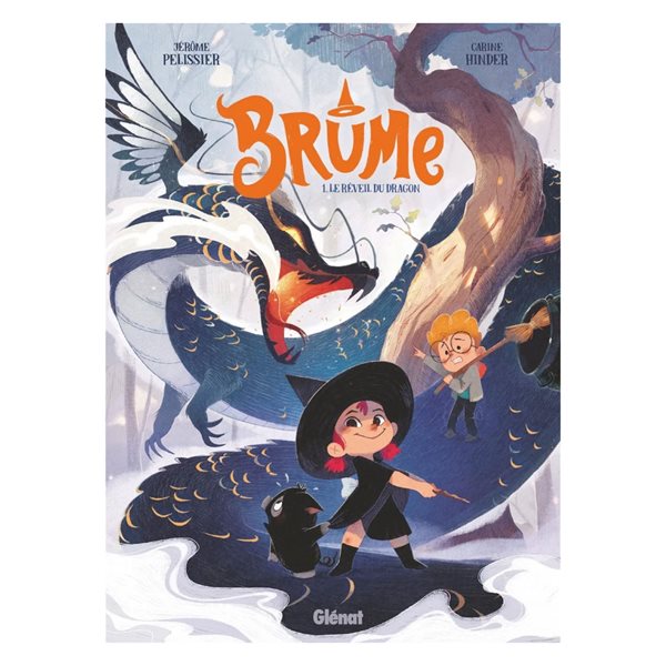 Le réveil du dragon, tome 1, Brume