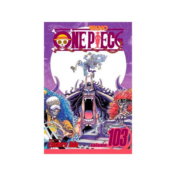 One Piece, Vol. 103