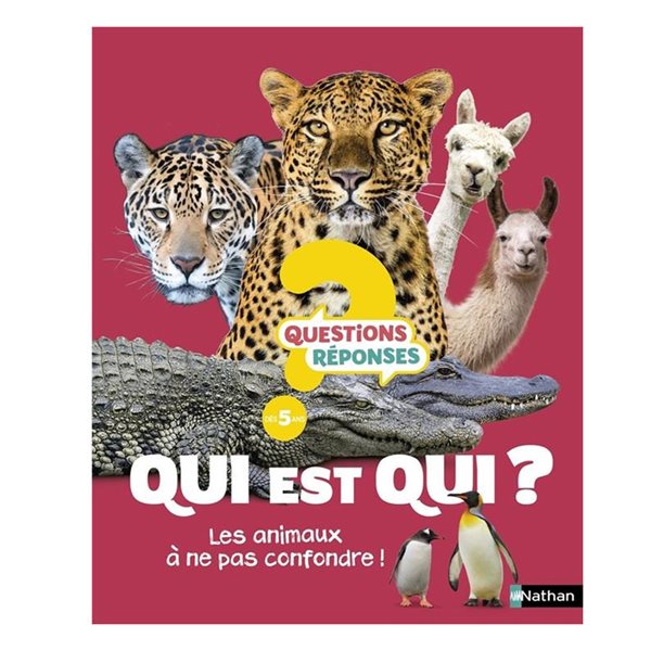 Qui est qui ? : les animaux à ne pas confondre !