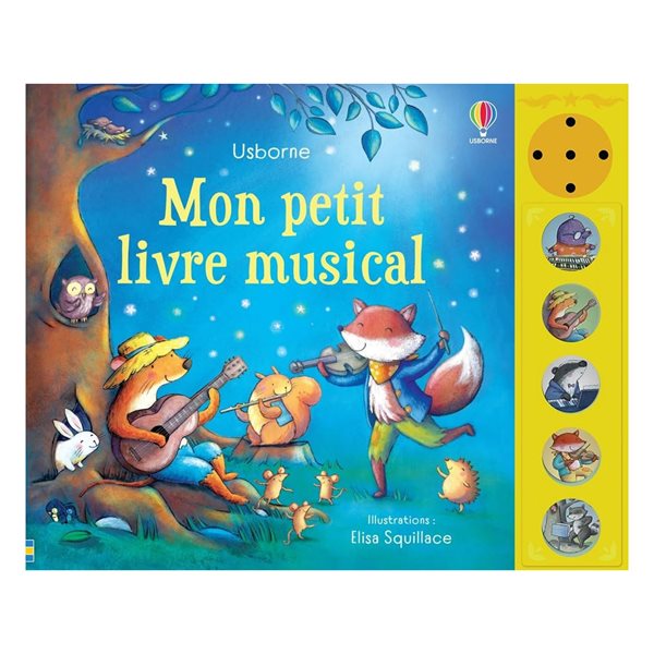 Mon petit livre musical