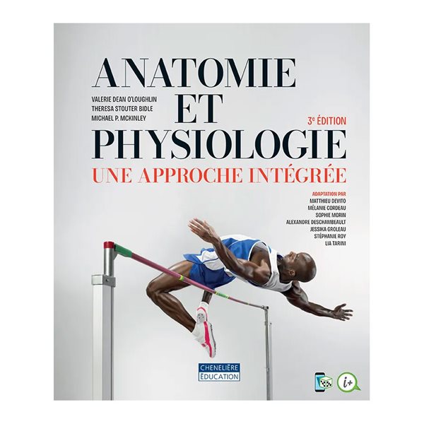 Anatomie et physiologie, 3e édition