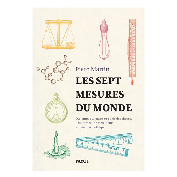 Les sept mesures du monde : du temps qui passe au poids des choses, l'histoire d'une formidable aventure scientifique