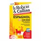 Dictionnaire Le Robert & Collins espagnol poche + : français-espagnol, espagnol-français
