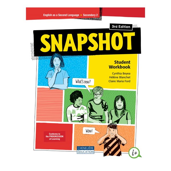 Snapshot, 3rd Edition - Web Access Only - English as a Second Language - Secondary 2