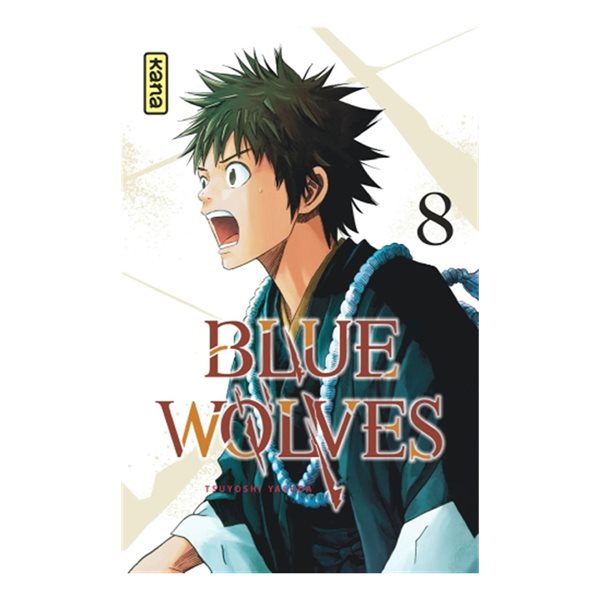 Blue wolves, Vol. 8