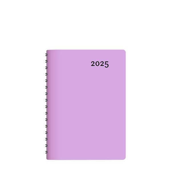 W. Maxwell Buro Daily Agenda (2025) - Lilac