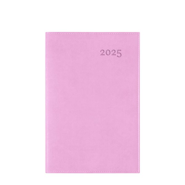 W. Maxwell Gama Weekly Agenda (2025) - Pink