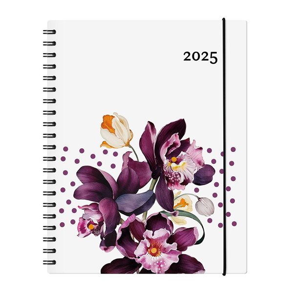 W. Maxwell Garbo Floral Weekly Agenda (2025) 