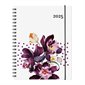 Agenda hebdomadaire W. Maxwell Garbo Floral (2025)