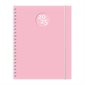 Agenda hebdomadaire W. Maxwell Kibo (2025) - Rose 